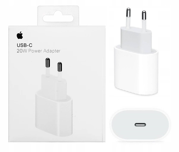 

Oryginalna Ładowarka Do Iphone Usb-c 20W 11 12 13