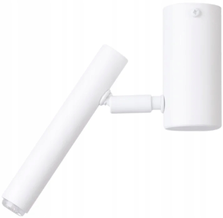 Moderní stropní bodový reflektor Sopel 20 cm bílý G9 3W Sigma Lighting