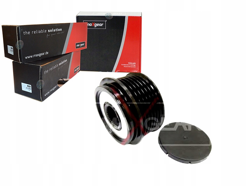 SPRZĘGŁO JEDNOKIERUNKOWE ALTERNATORA [MAXGEAR]