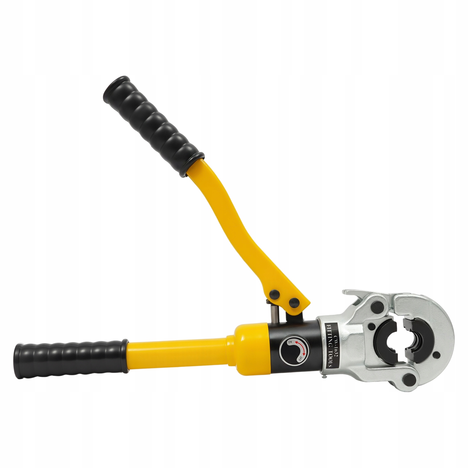 Hydraulické Kulmovací Kleště Typu Th S Čelistmi 16 20 25 32 MM, 4 Kusy V Sadě