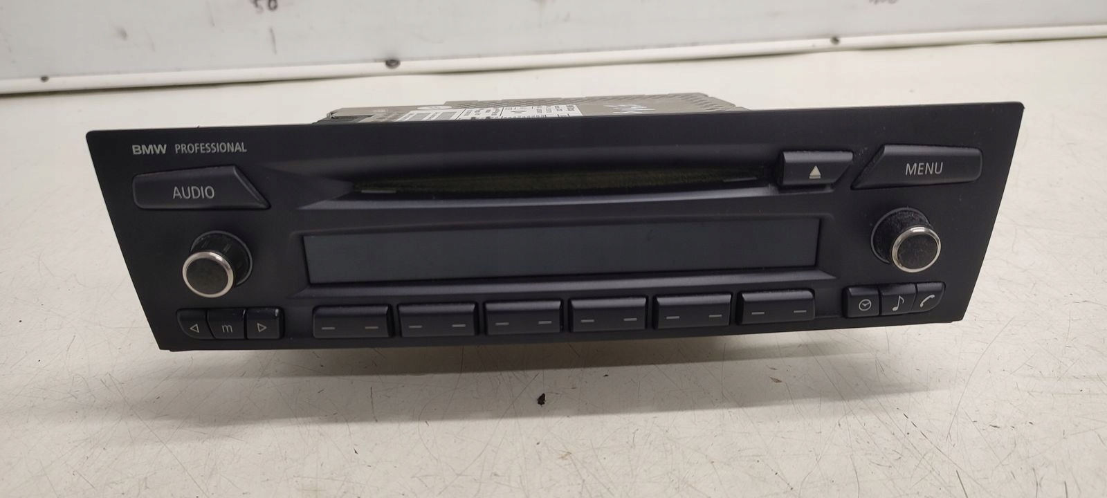 Radio Fabrique BMW E91 320d