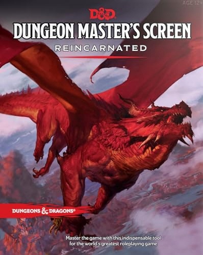 D&D RPG: Dungeon Master's Screen Reincarnated Wydawca Wizards Of The Coast