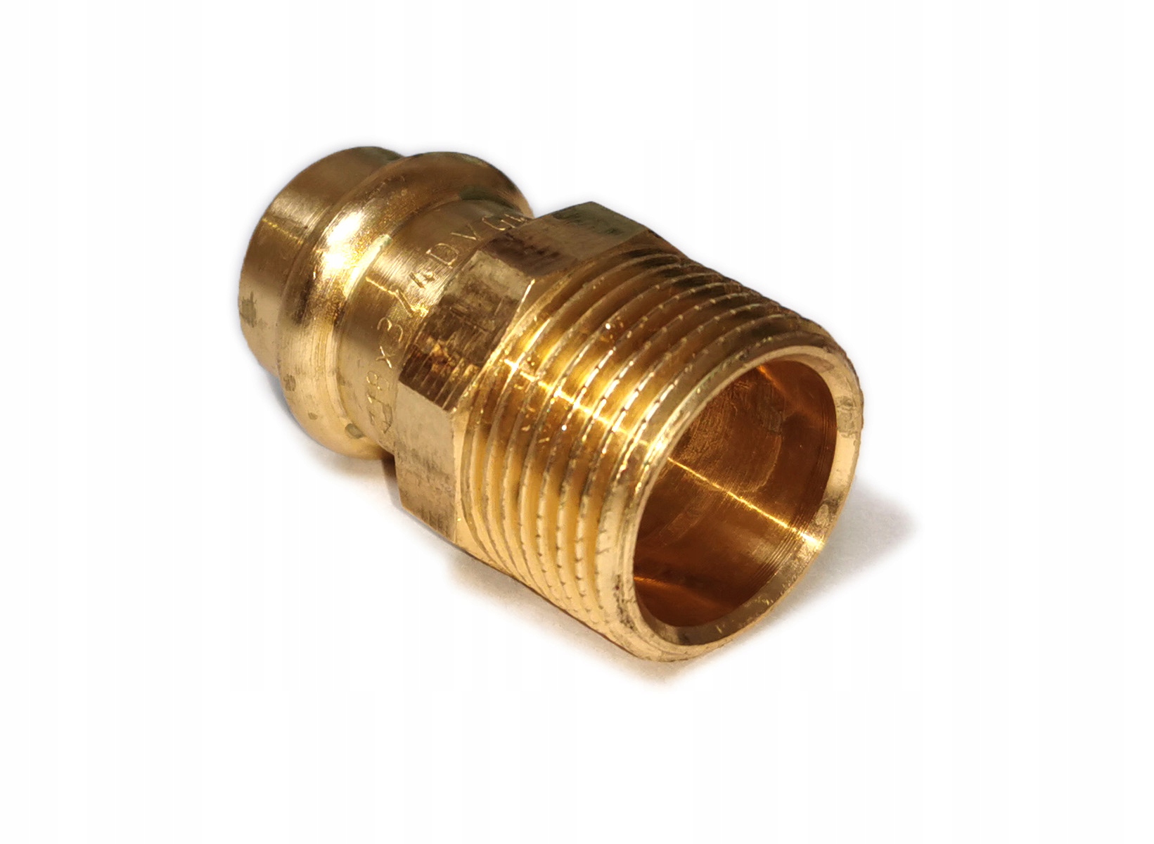 NYPEL GZ 22x3/4'' PRESS WODA/ZACISKANY Typ kształtka