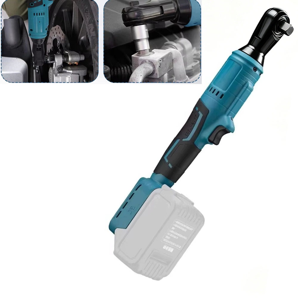Klíč Ráčnový 1/2'' pro Makita Lxt 18V, ráčnový nástroj