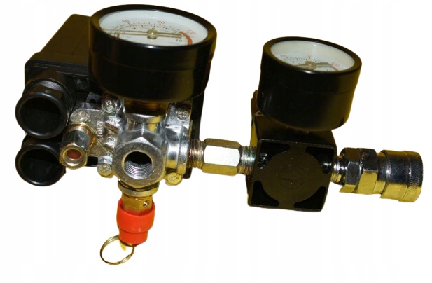 WYŁĄCZNIK CIŚNIENIOWY DO KOMPRESORA 400V Kod producenta -