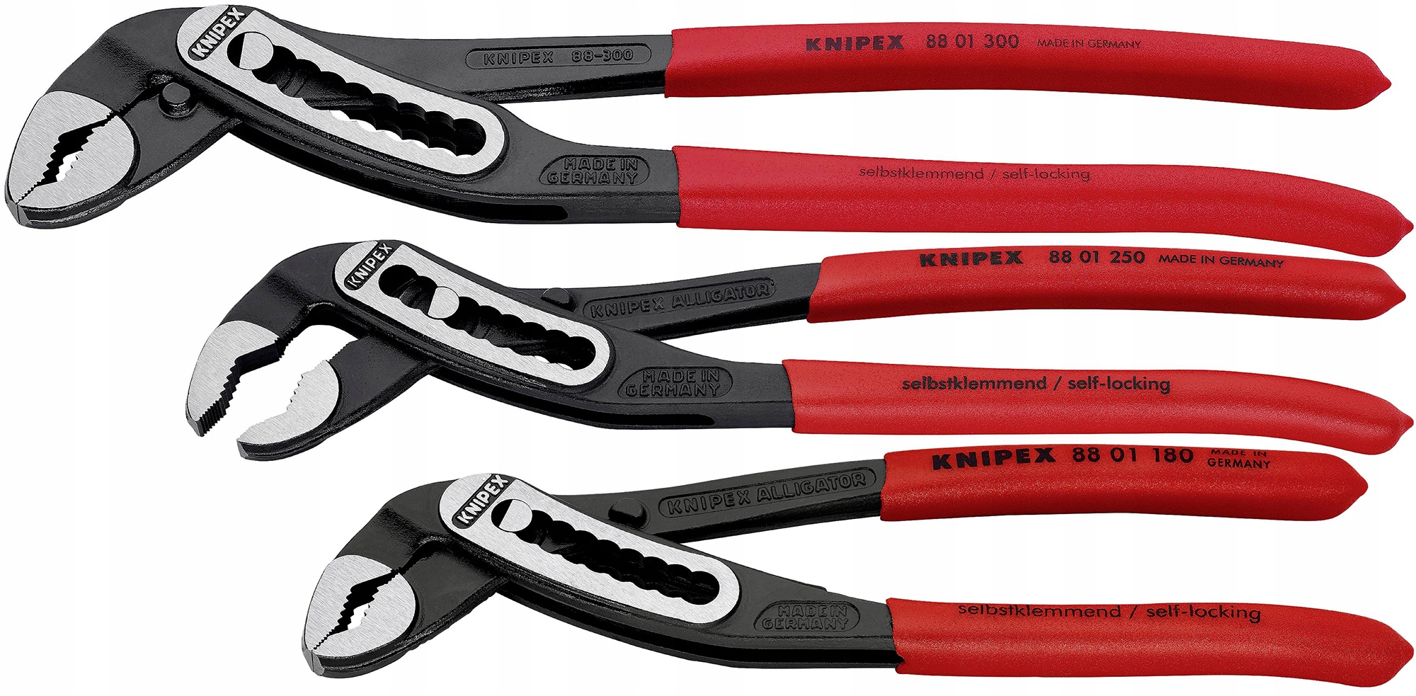 KNIPEX 00 20 09 V03 набір трубних плоскогубців