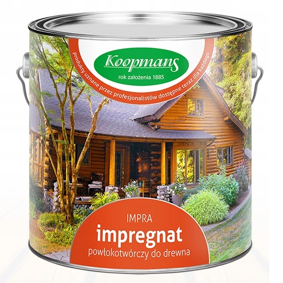 

Impra Impregnat Olej Koopmans 2,5 l Bezbarwny Uv