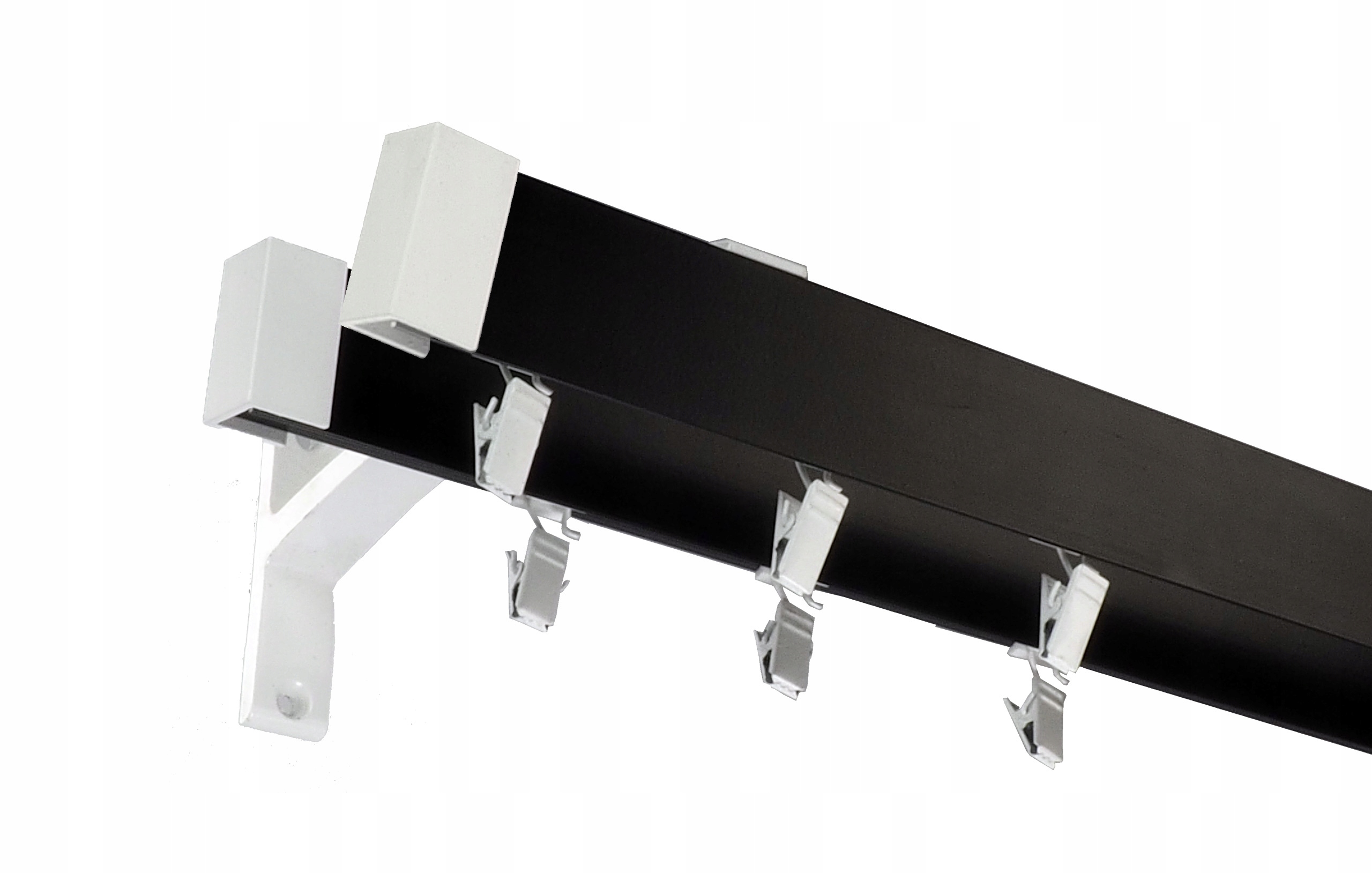 

Karnisz Szyna Aluminiowa Podwójna 230