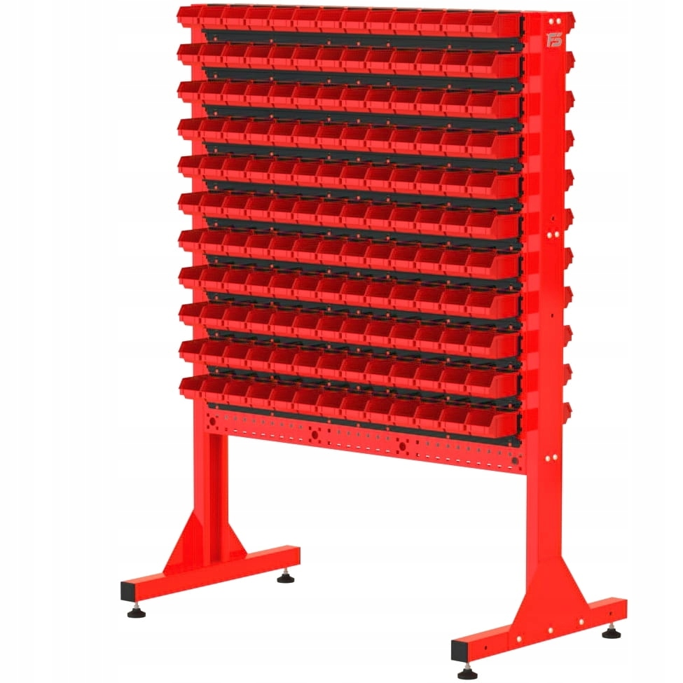 ST 110-24-P1 Stojak Narzędziowy w zestawie z listw