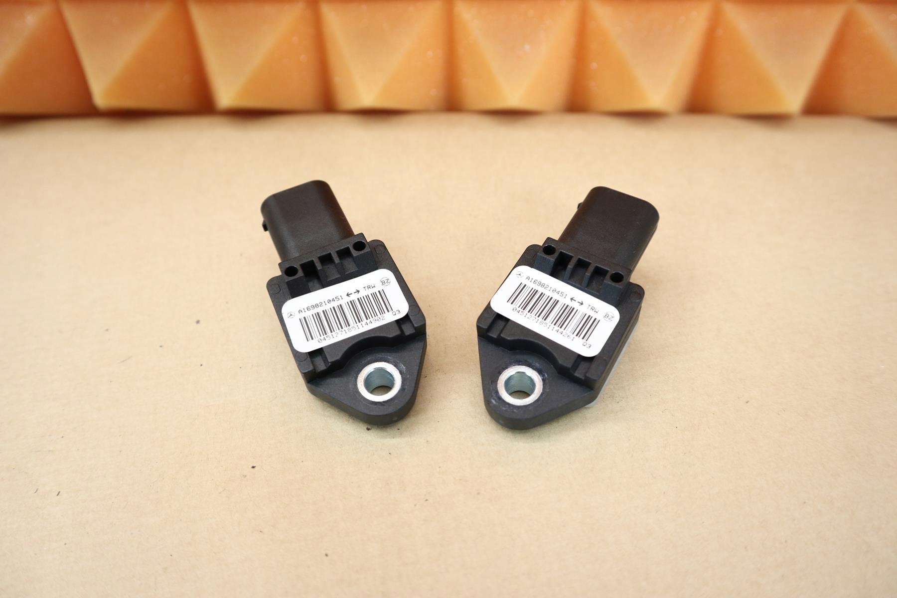 MERCEDES B-KLASA W245 W169 LIFT CZUJNIK UDERZENIA UDERZENIOWY 1698210451