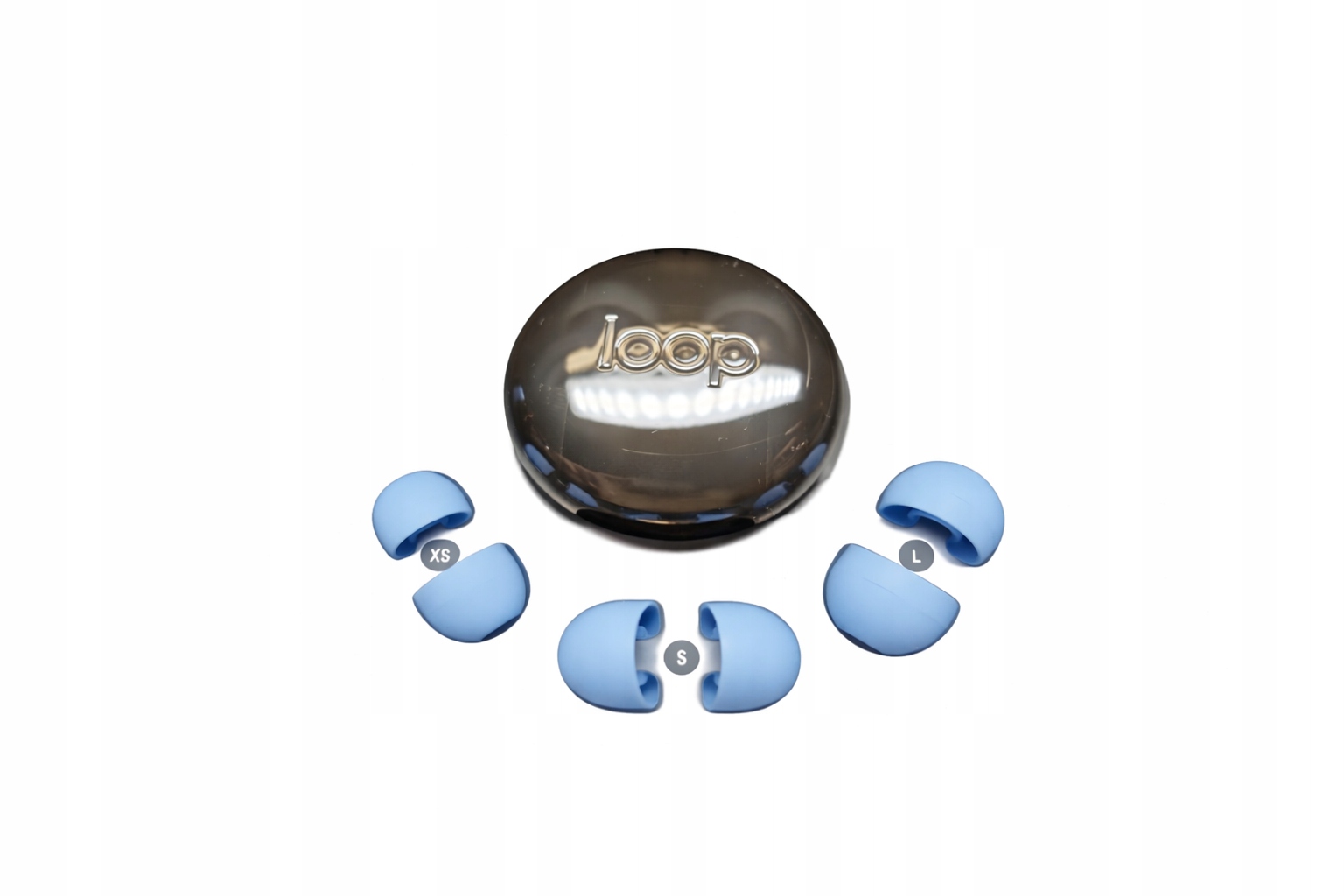 Ochronniki słuchu Loop Switch Blue niebieski