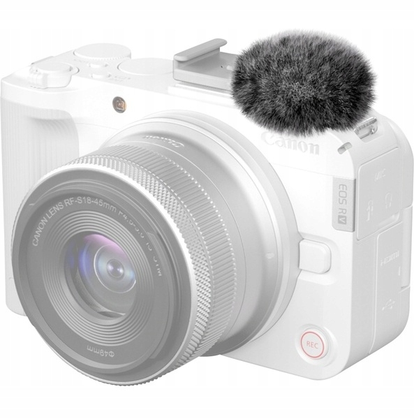 SMALLRIG 5434 Zestaw osłon przeciwwietrznych Furry - Canon EOS R50 V