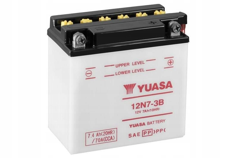 Konvenčné batérie Yuasa bez kyselinovej sady 12N7-3B 12N7-3B