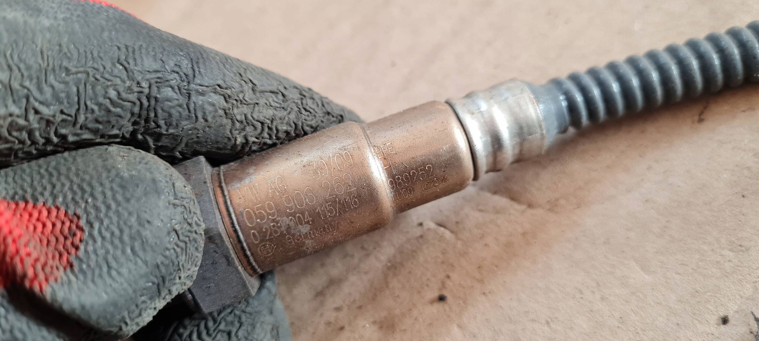 A6 C6 LIFT SONDA LAMBDA Motore 3.0 TDI 059906262H A4 B8 A5 Q5 8R