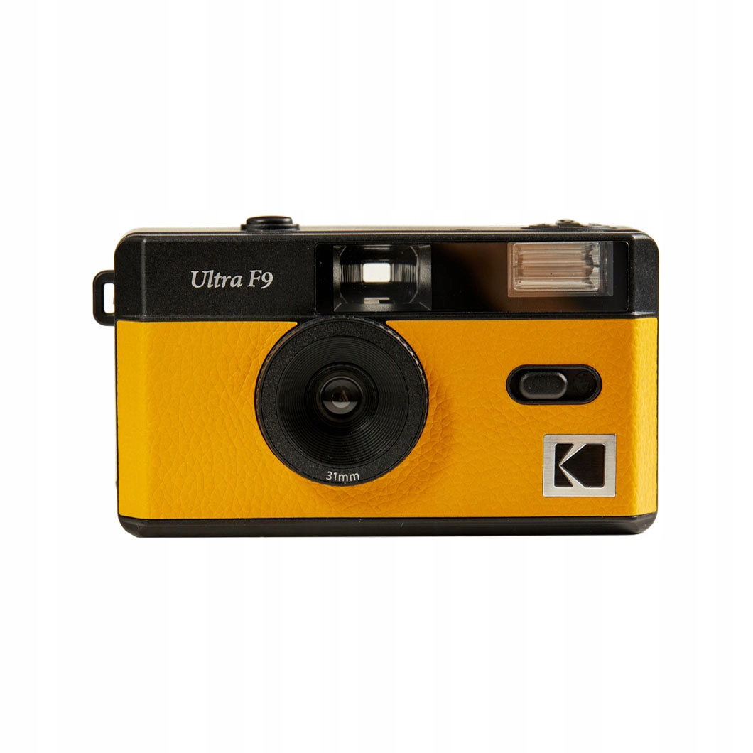 Kodak Ultra F9 (žlutý) analogový fotoaparát