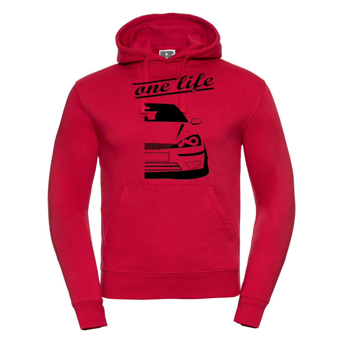 

Bluza męska z kapturem One Life Ford Focus MK1