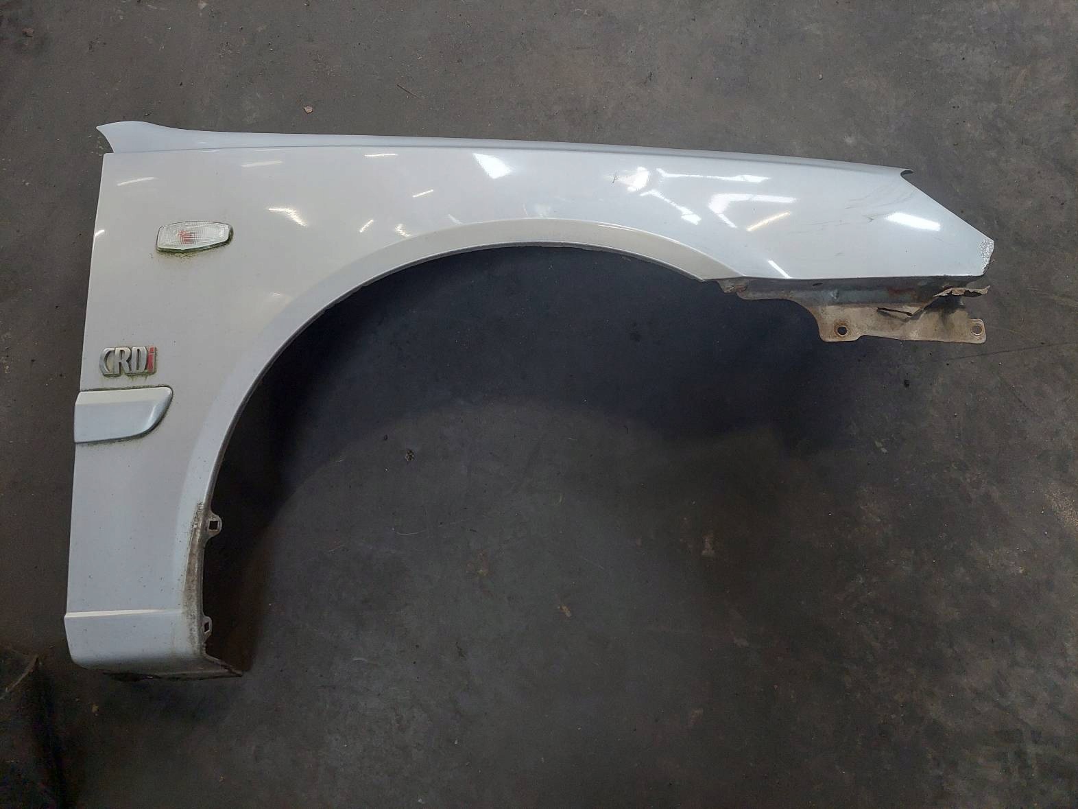 complete front bonnet bumper light HYUNDAI ACCENT II LIFT CS HB 5D