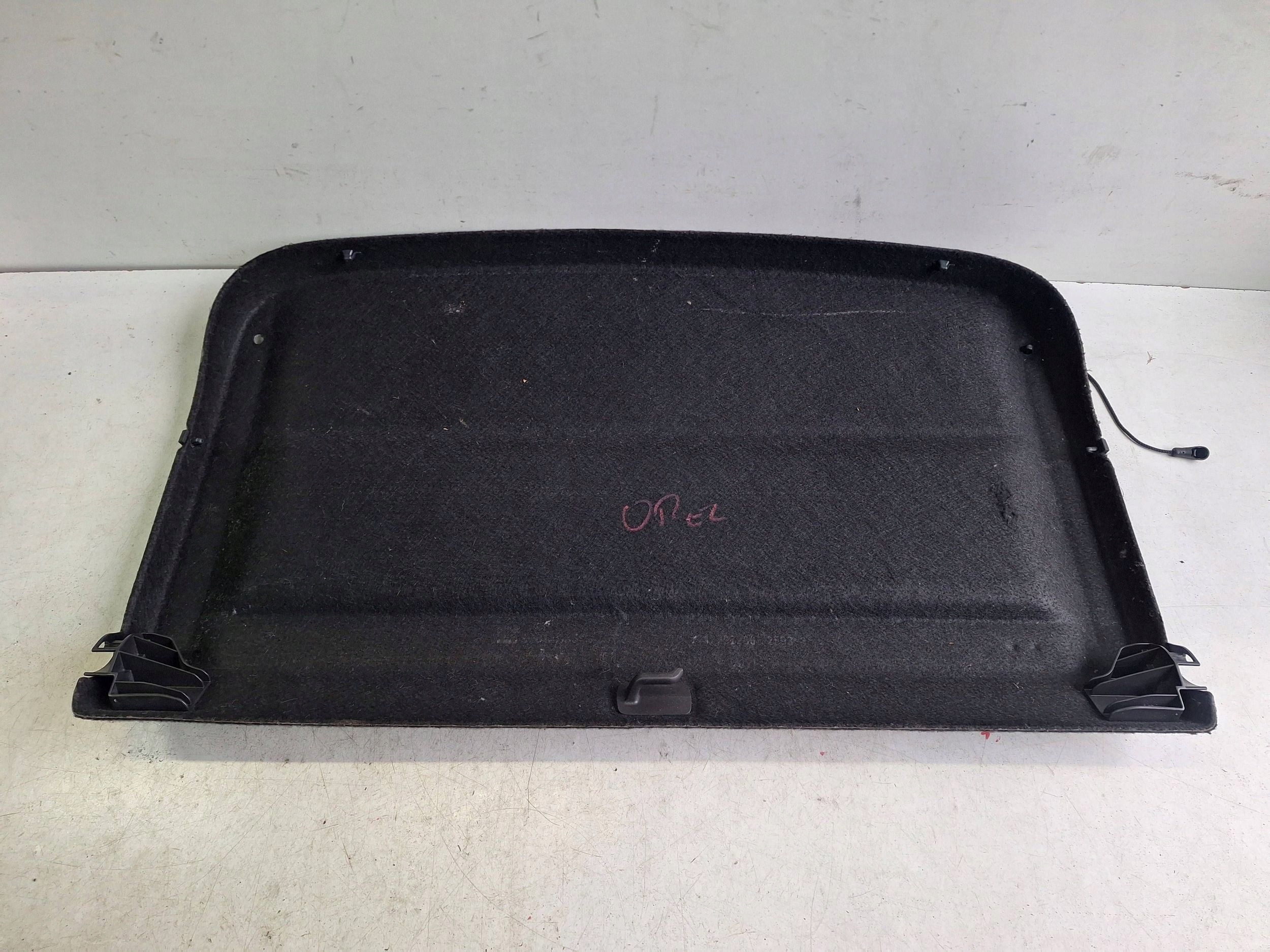 OPEL ASTRA J HB ASTRA IVHB 09-15 rear plato