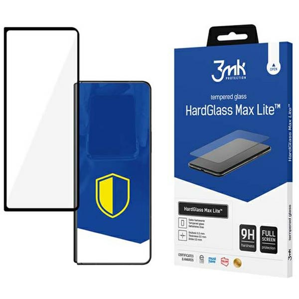 Szkło hartowane 3MK Max Lite do Samsung Z Fold 3 5G (Front)