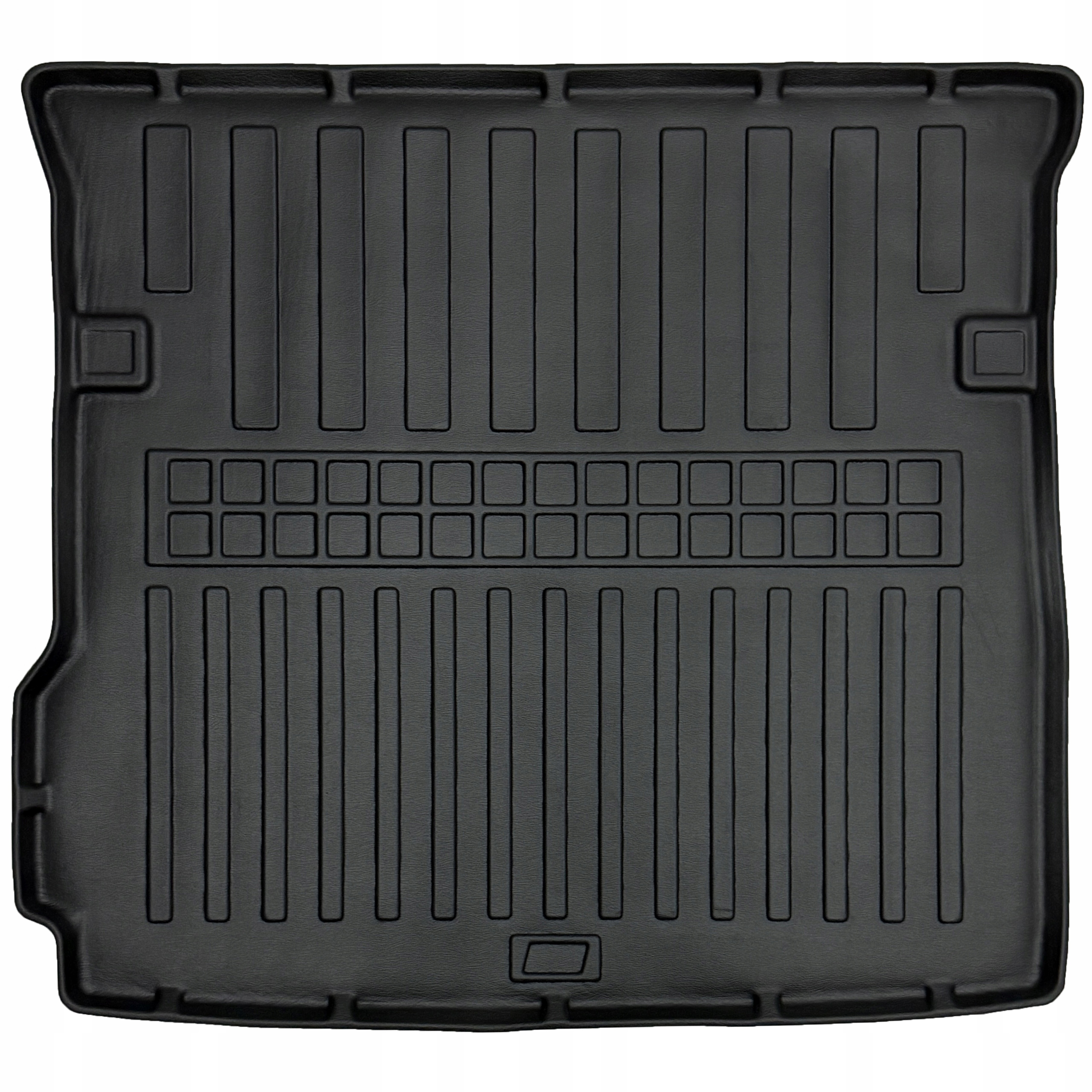 Mata do bagażnika 3D do Dacia Duster II (2018-2024) z napędem 2x4 (2WD)