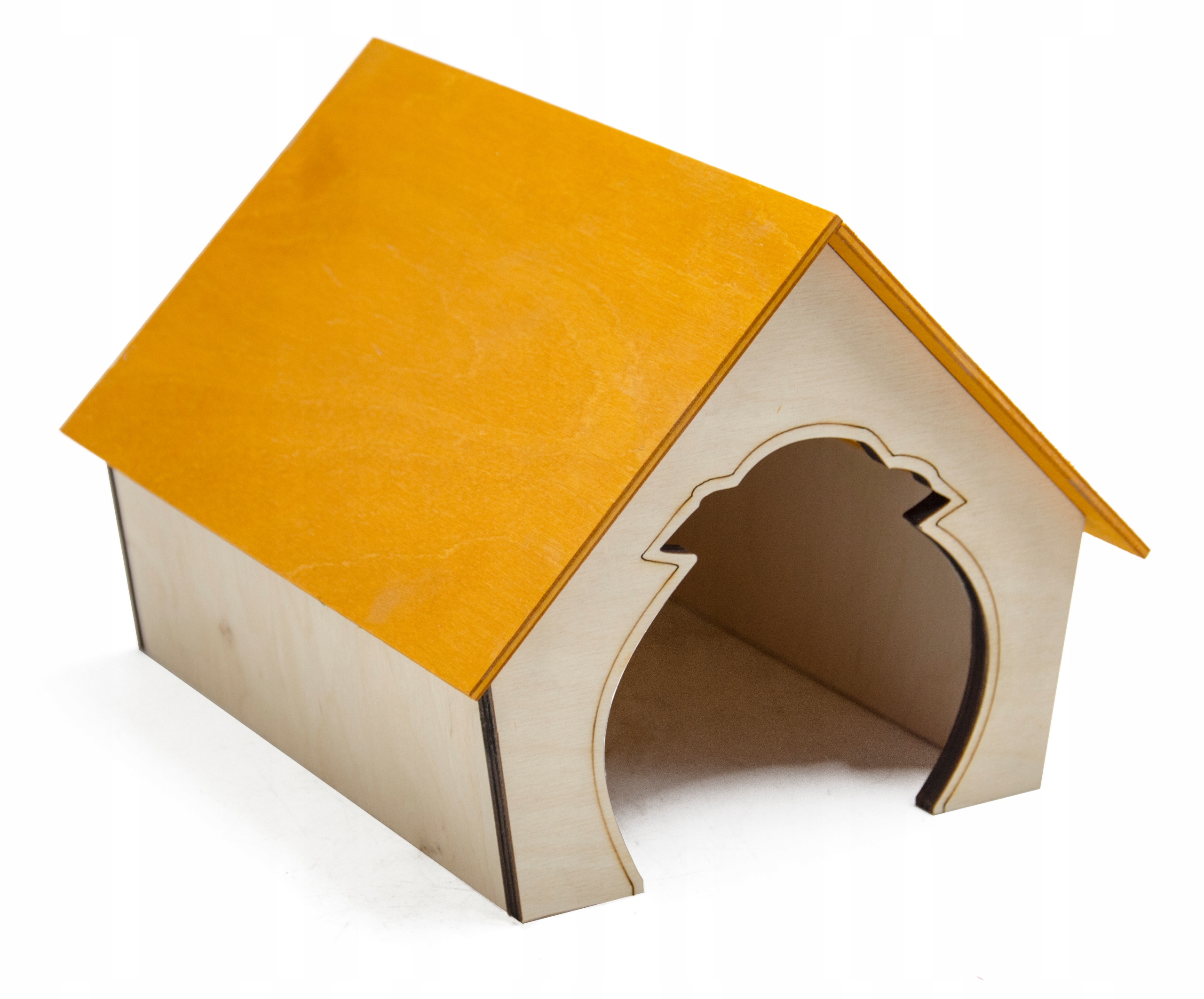 DREWNIANY DOMEK KLATKA DLA ŚWINKI MORSKIEJ GRYZONI Marka Pinokio