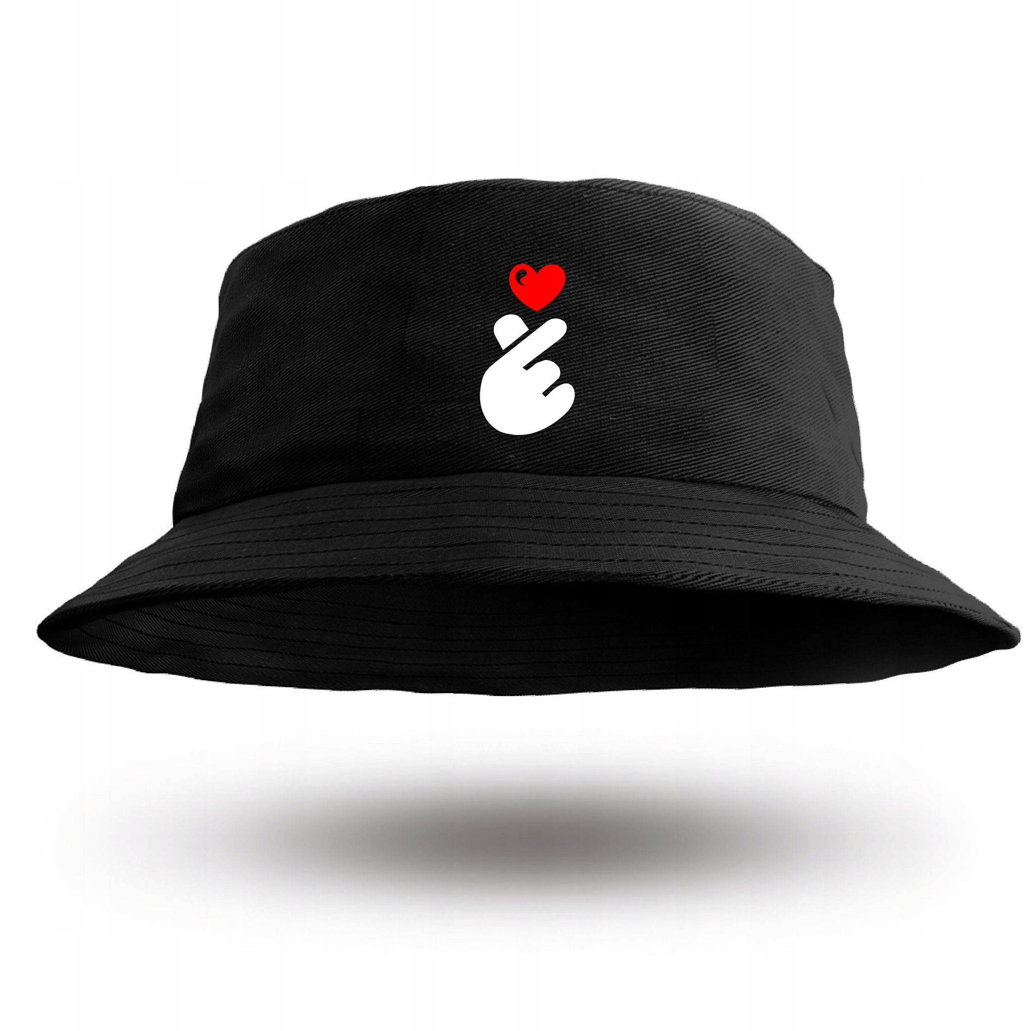 

Kapelusz Bucket Hat Love Symbol Miłości Korea Smil