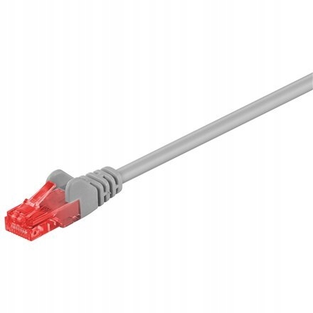 Kabel krosowy 68449 Cat 6 U/utp Pvc Awg 24/7 Długość kabla: 15 m Sz