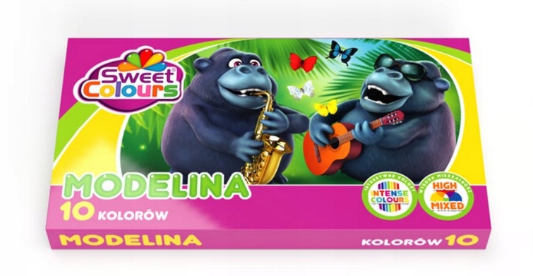 

Modelina Sweet Colours