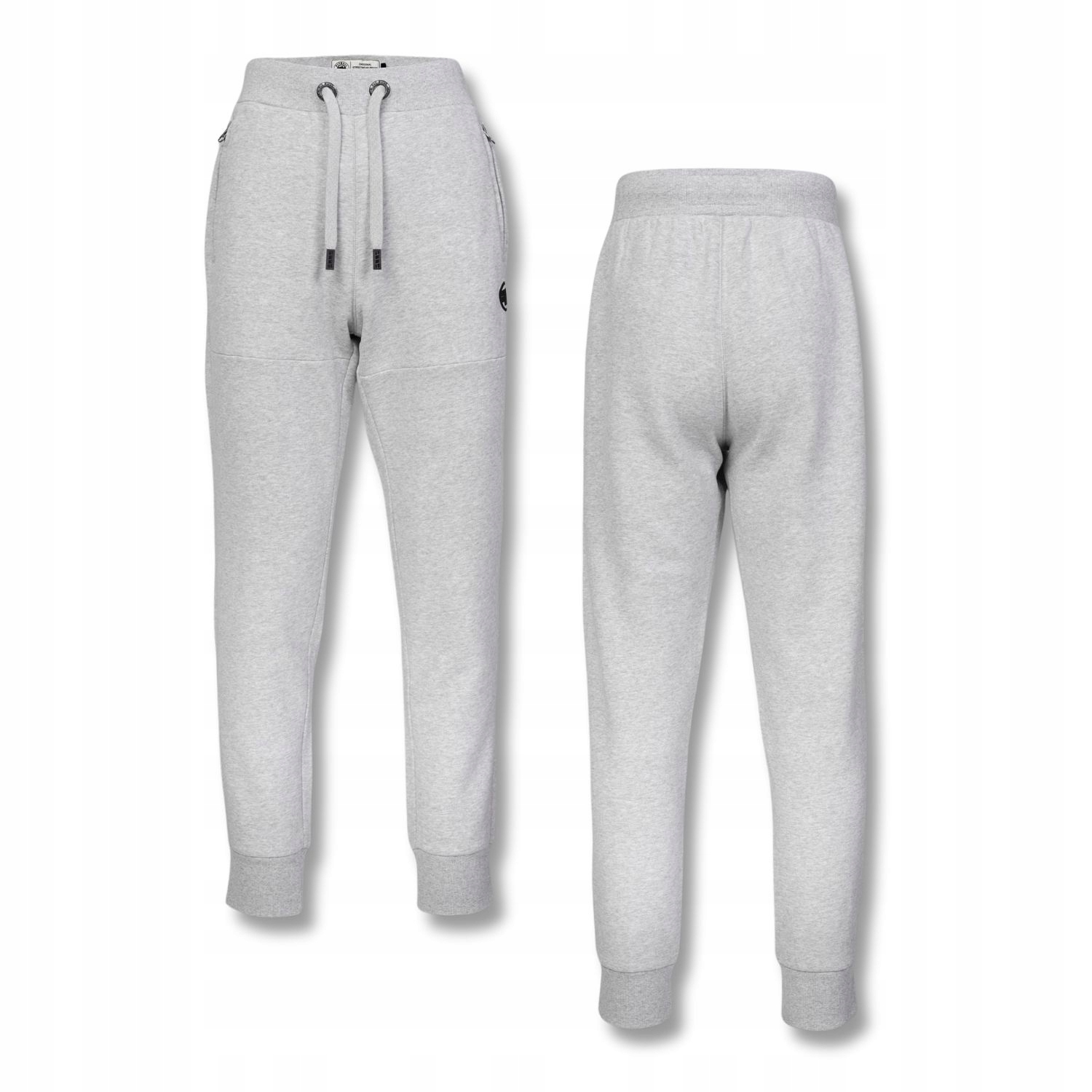 Pánské teplákové kalhoty Pitbull Small Logo Hd s pohodlnými klasickými teplákovka zipy