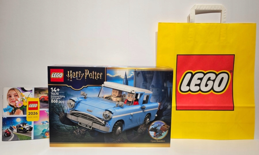 Lego Harry Potter 76470 Začarovaný Létající Ford Anglie Taška Katalog