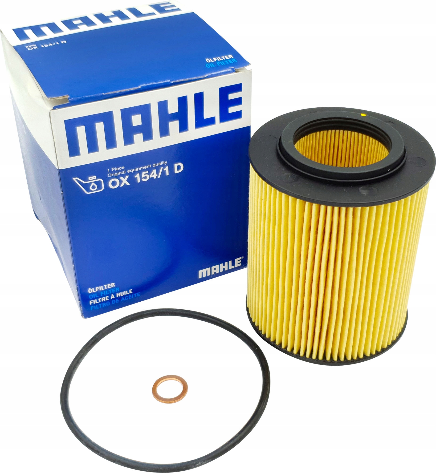 

Mahle Filtr Oleju Bmw E36 E46 E39 E60 E38 E65 E53