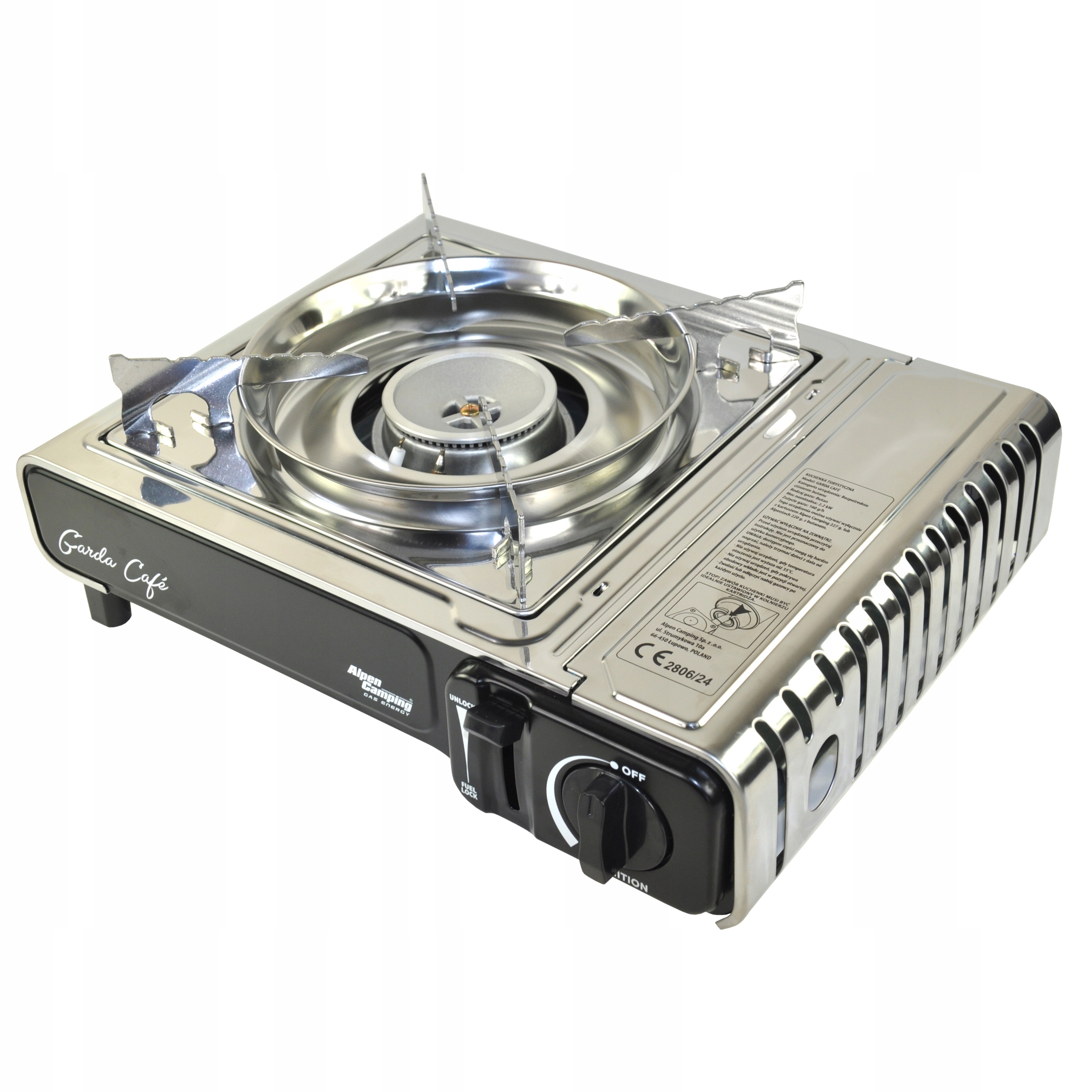 Kuchenka Turystyczna Alpen Camping Garda Cafe 2,2 kW Markowa Kuchenka