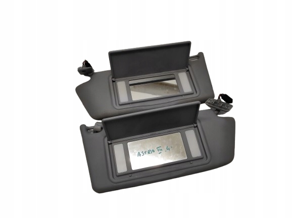 OPEL ASTRA H 3 III 04- DASZKI OSŁONY PRZECIWSŁONECZNE