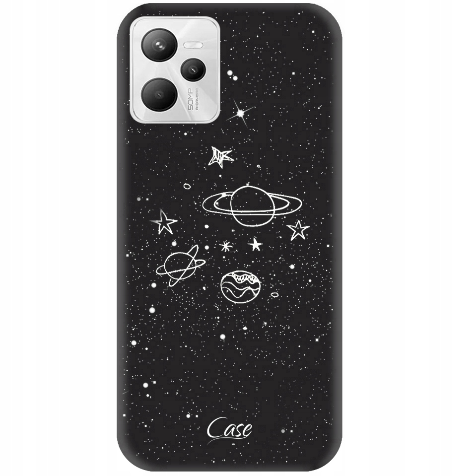

Etui do Realme C35 Case szkło