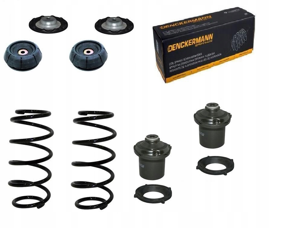 Upevňovací Pružiny Podložky Vectra B 2.0 DI 1.7 Td 2.0 2.2 2.5 Přední Sada