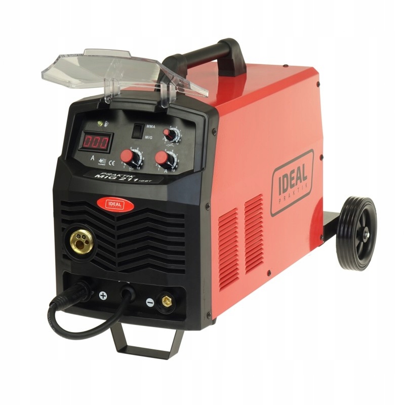 Ideal Praktik MIG 211 200A зварювальний апарат migomat