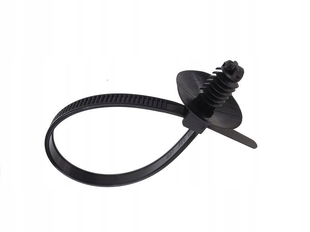 10 szt SPINKA OPASKA MOCOWANIA PRZEWODÓW otw. 7 mm