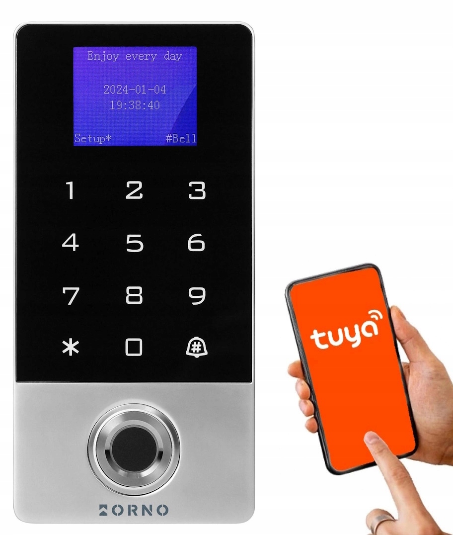 Povrchový zámek Orno 145 x 70 mm