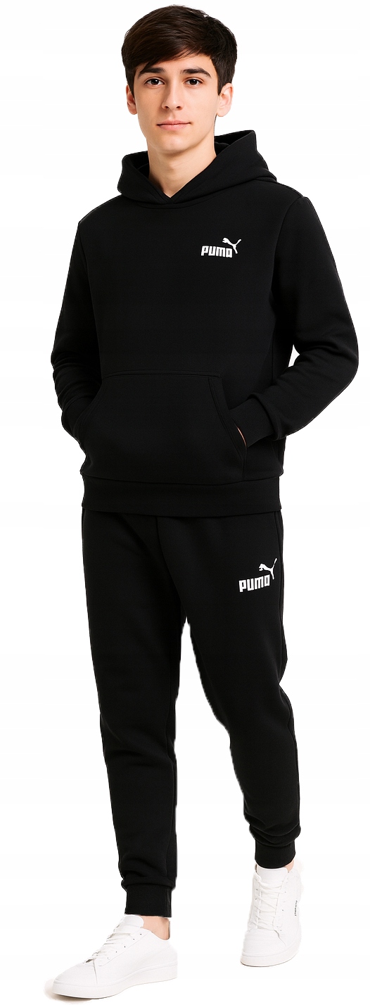 Puma Dres Sportowy Dziecięcy Dla Chłopca Dziewczynki Bawełniany Komplet 116