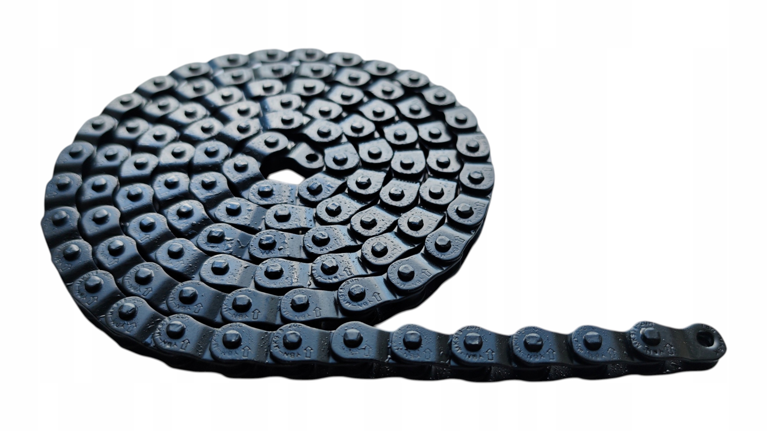 Łańcuch rowerowy Octane One Halflink Pro Black Do Napędów Single Speed