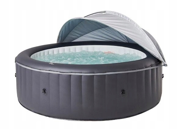 Osłona Przeciwsłoneczna Uv Zadaszenie Daszek Baldachim do Spa Mspa Jacuzzi
