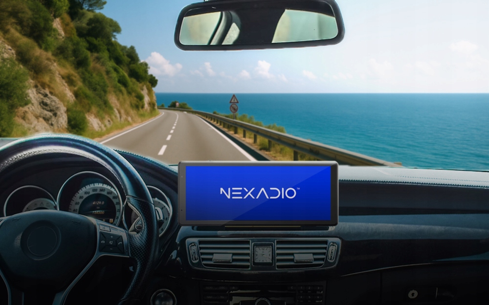 Nexadio CP250 Ekran samochodowy CarPlay/Android Auto 8-calowy — 11