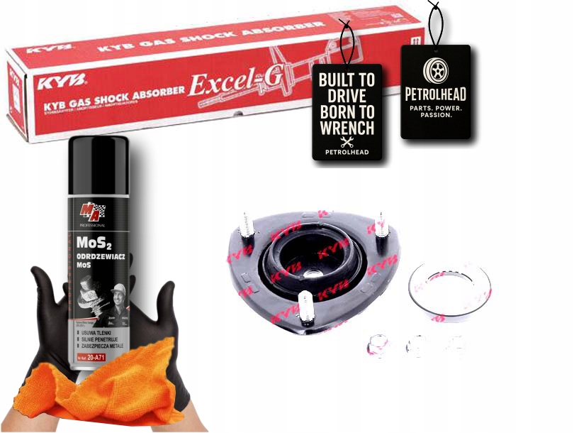 Polštář Tlumiče Přední L/p Suzuki Grand Vitara I #Petrolhead Pro+ Kit1