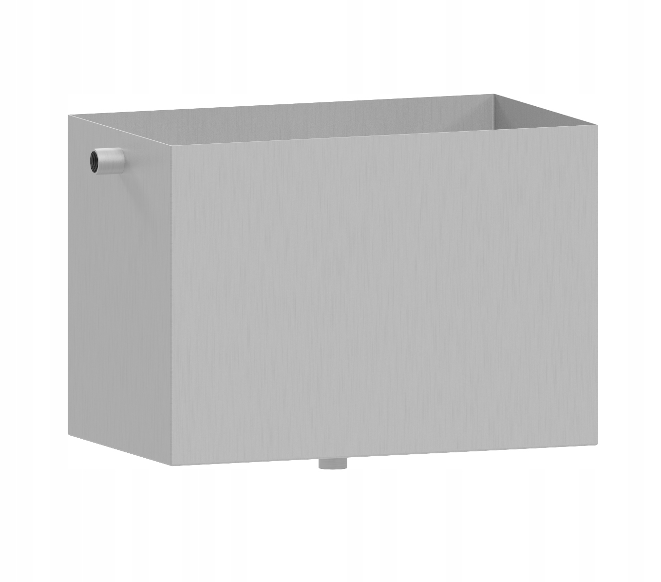 Nádoba vyrovnávací nádrž C.o. Nerezová 35L otevřená