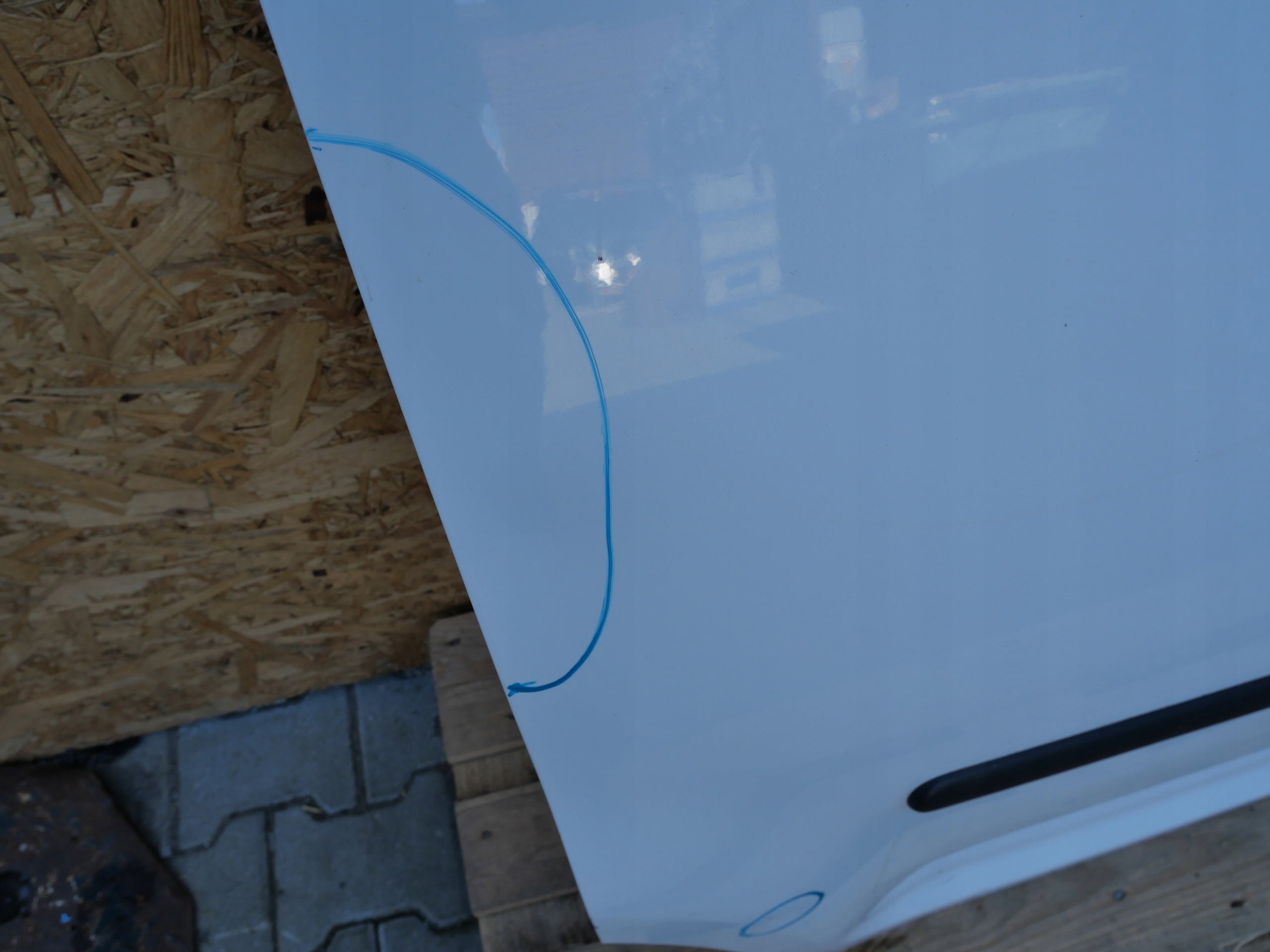 VW CADDY III 3 door sliding right