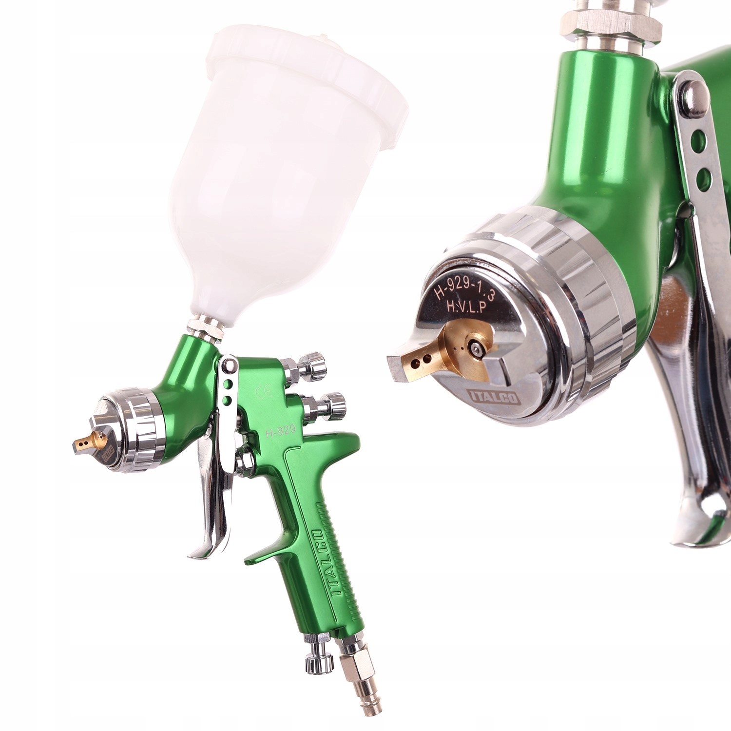 

Pistolet Lakierniczy Italco Hvlp 1,4