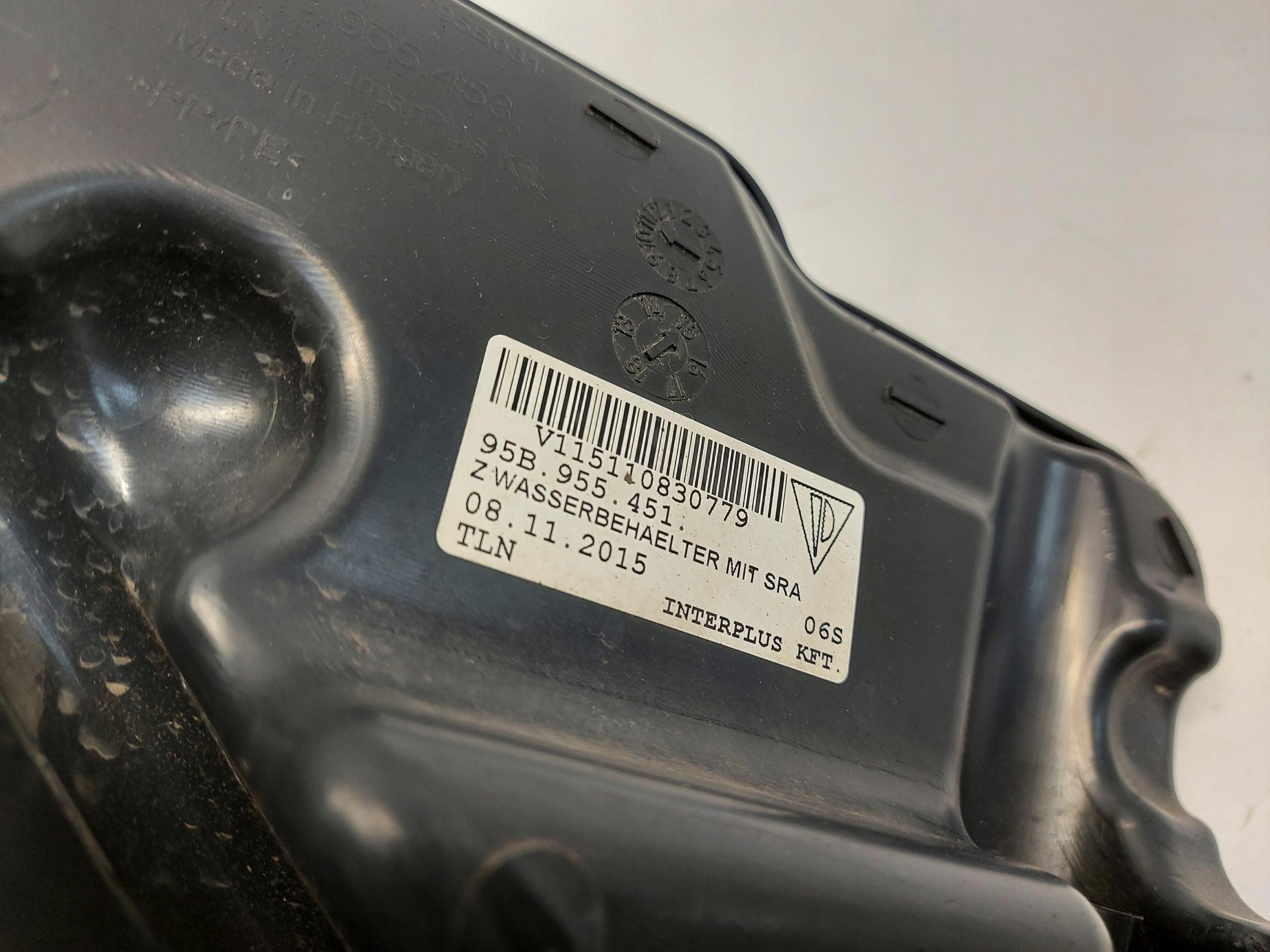 PORSCHE MACAN S 95B serbatoio LIQUIDO LAVAFARI 95B955451