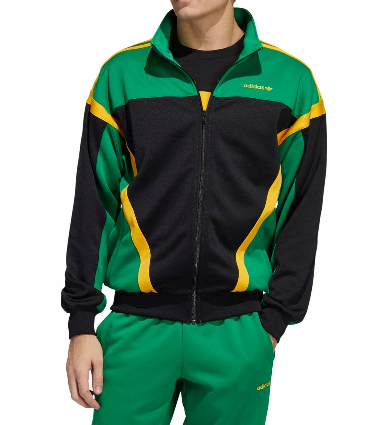 

2455 Bluza Męska Adidas Originals Rasta Track S