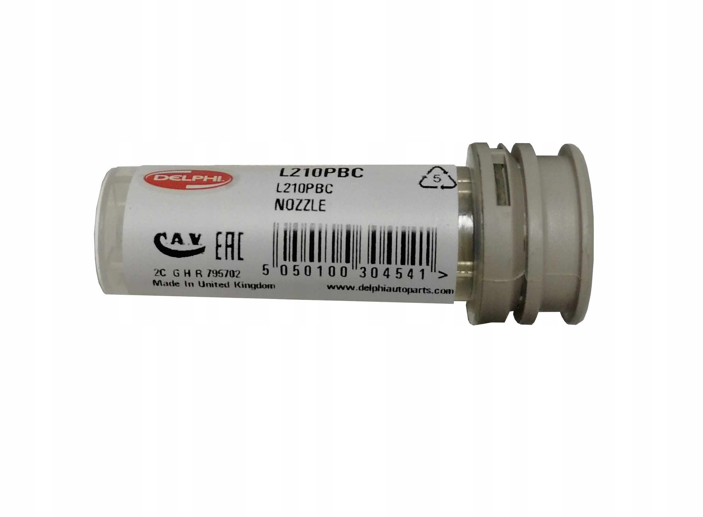 L210PBC Końcówka wtryskiwacza Typ E3 Renault