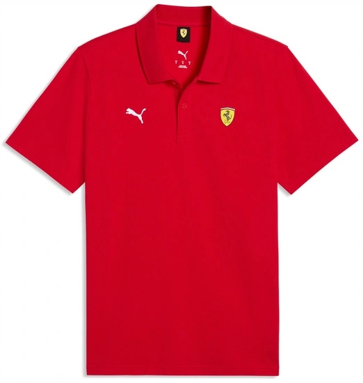 Polokošile Scuderia Ferrari F1 Classic červená vel. M